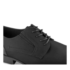 Derbies NOIR Homme Motif Uni Lacets
