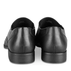 Derbies NOIR Homme Motif Uni A Enfiler