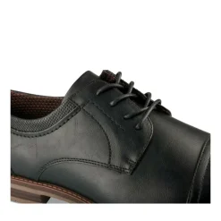 Derbies NOIR Homme Motif Uni Lacets