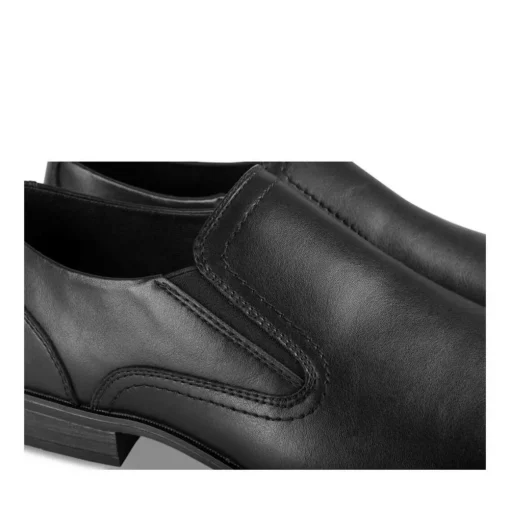 Derbies NOIR Homme Motif Uni A Enfiler