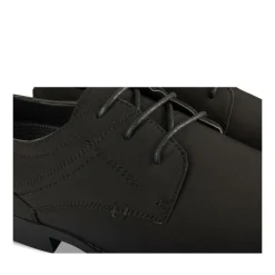 Derbies NOIR Homme Motif Uni Lacets