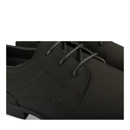 Derbies NOIR Homme Motif Uni Lacets