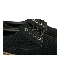 Derbies NOIR Homme Motif Uni Lacets