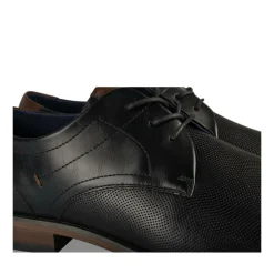 Derbies NOIR Homme Motif Uni Lacets