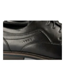 Derbies NOIR Homme Motif Uni Lacets