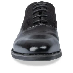 Derbies NOIR Homme Motif Uni Lacets