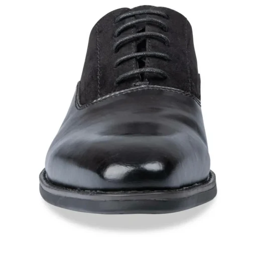 Derbies NOIR Homme Motif Uni Lacets