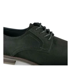 Derbies NOIR Homme Motif Uni Lacets