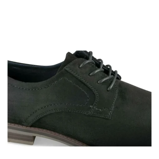 Derbies NOIR Homme Motif Uni Lacets