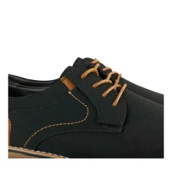 Derbies NOIR Homme Motif Uni Lacets