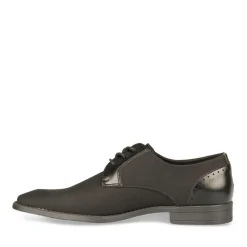Derbies NOIR Homme Motif Uni Lacets