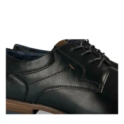 Derbies NOIR Homme Motif Uni Lacets