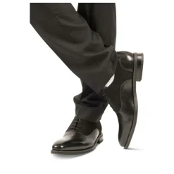Derbies NOIR Homme Motif Uni Lacets