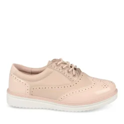 Derbies ROSE Fille Lacets
