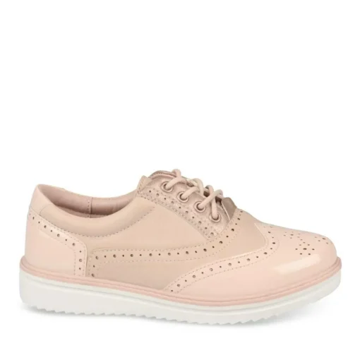 Derbies ROSE Fille Lacets