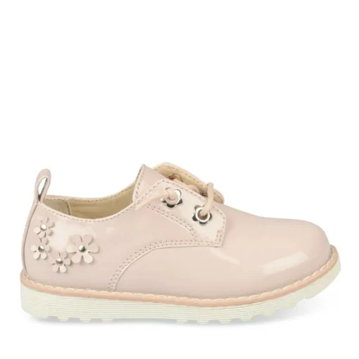 Derbies ROSE Fille Lacets