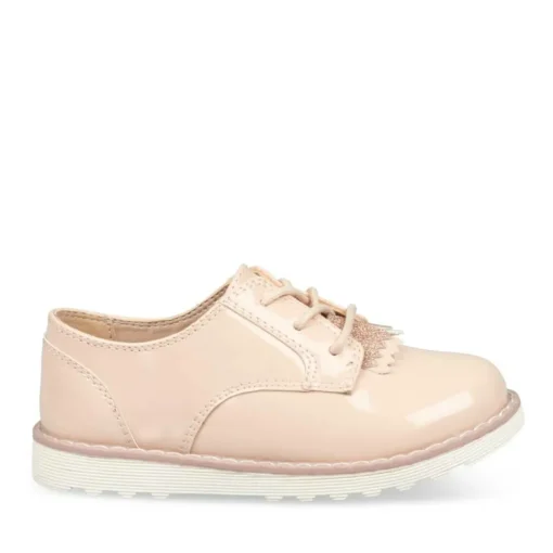 Derbies ROSE Fille Lacets