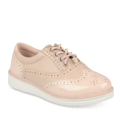 Derbies ROSE Fille Lacets