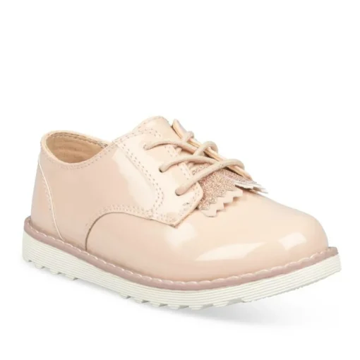 Derbies ROSE Fille Lacets