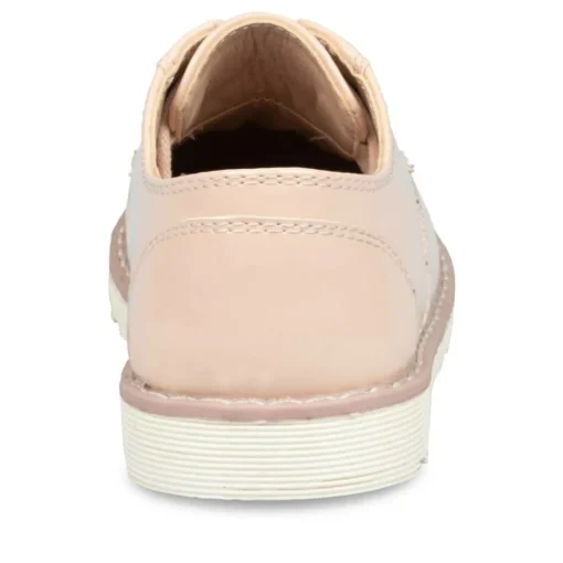 Derbies ROSE Fille Lacets