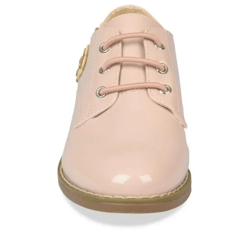 Derbies ROSE Fille Lacets