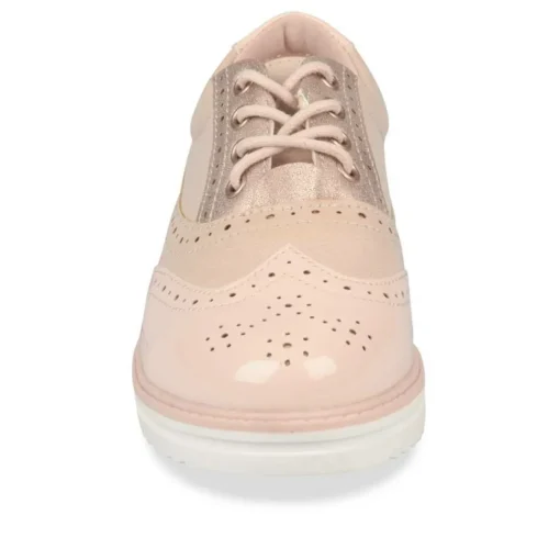 Derbies ROSE Fille Lacets
