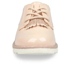 Derbies ROSE Fille Lacets