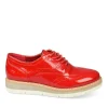 Derbies ROUGE Femme