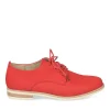 Derbies ROUGE Femme