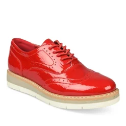 Derbies ROUGE Femme
