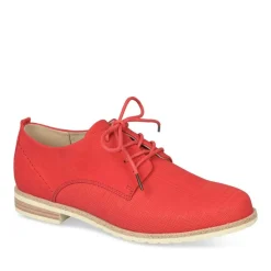 Derbies ROUGE Femme