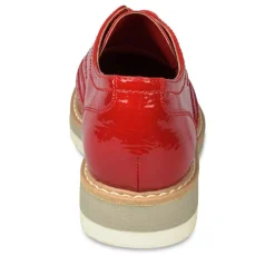 Derbies ROUGE Femme