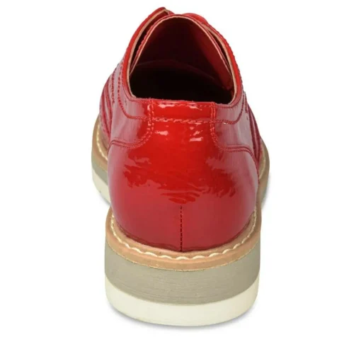 Derbies ROUGE Femme