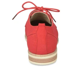Derbies ROUGE Femme