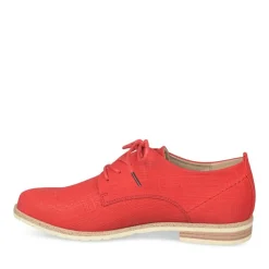 Derbies ROUGE Femme