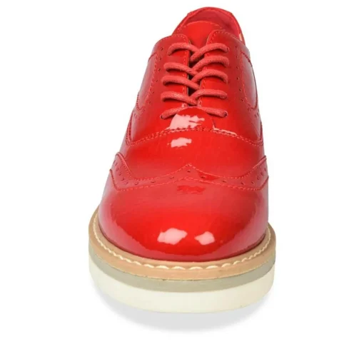 Derbies ROUGE Femme