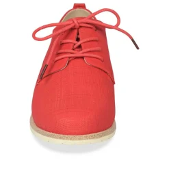 Derbies ROUGE Femme