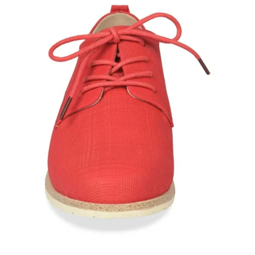 Derbies ROUGE Femme