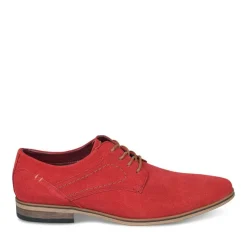 Derbies ROUGE Homme CUIR Lacets
