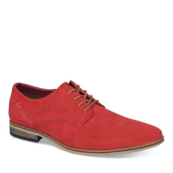Derbies ROUGE Homme CUIR Lacets