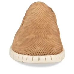 Derbies Slip-on COGNAC Homme CUIR Motif Uni Elastique
