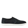 Derbies Slip-on MARINE Homme CUIR Motif Uni Elastique