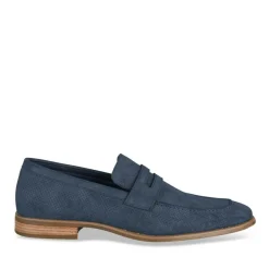 Derbies Slip-on MARINE Homme Motif Uni A Enfiler