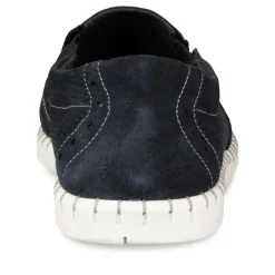 Derbies Slip-on MARINE Homme CUIR Motif Uni Elastique