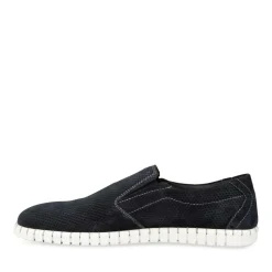 Derbies Slip-on MARINE Homme CUIR Motif Uni Elastique