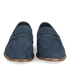 Derbies Slip-on MARINE Homme Motif Uni A Enfiler