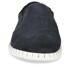 Derbies Slip-on MARINE Homme CUIR Motif Uni Elastique
