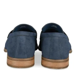 Derbies Slip-on MARINE Homme Motif Uni A Enfiler
