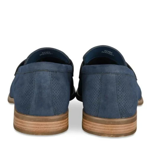 Derbies Slip-on MARINE Homme Motif Uni A Enfiler