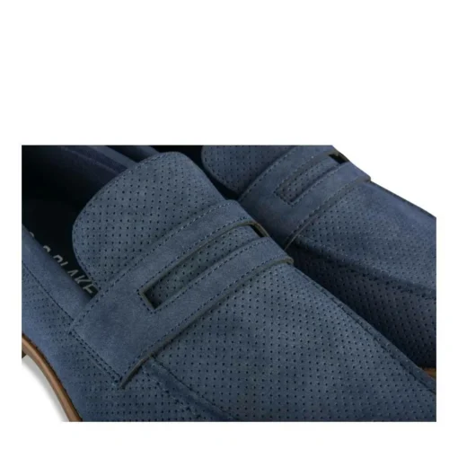 Derbies Slip-on MARINE Homme Motif Uni A Enfiler